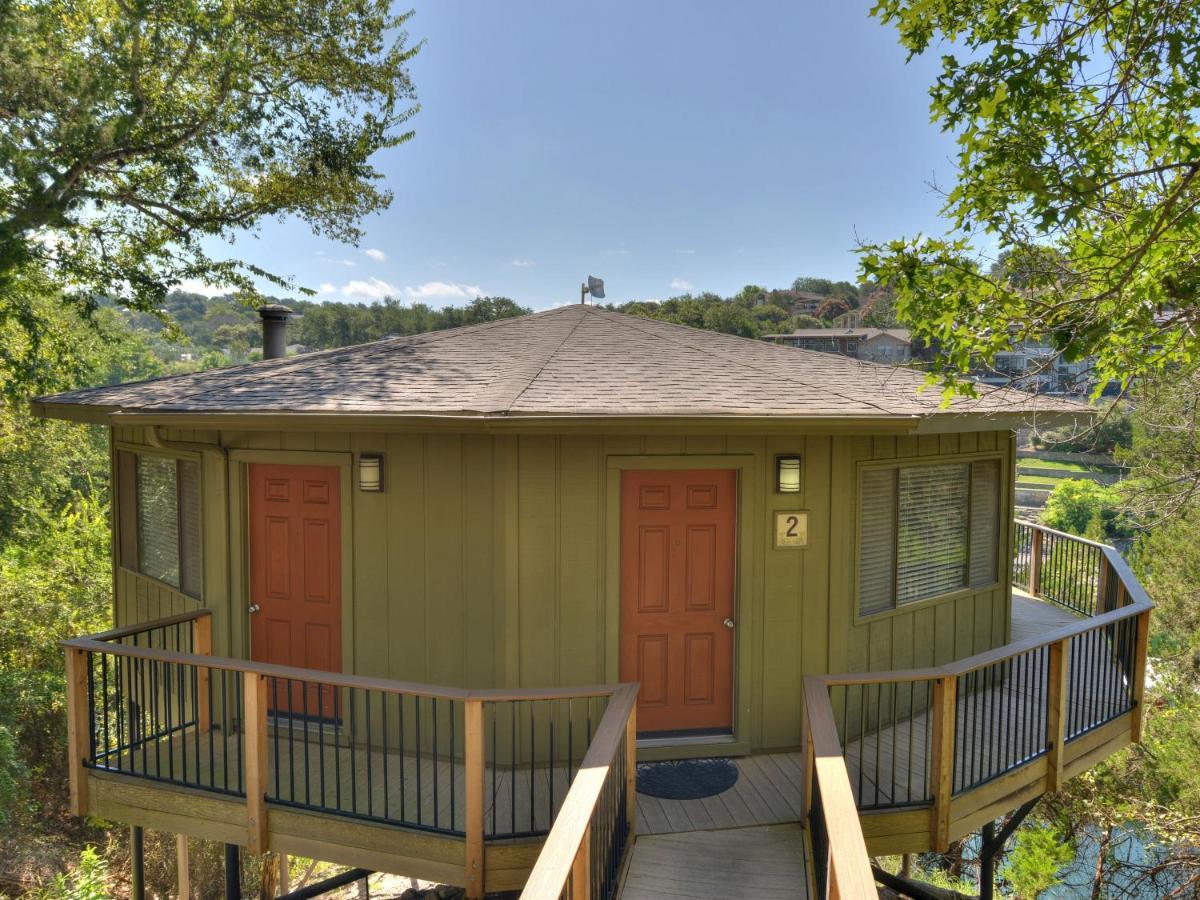 Lake Travis Bungalow Casita Golden Rod #2 Lakeway Exteriör bild